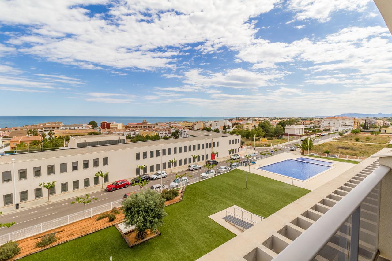 Апартаменты Realrent Don Pedro Alcoceber Экстерьер фото