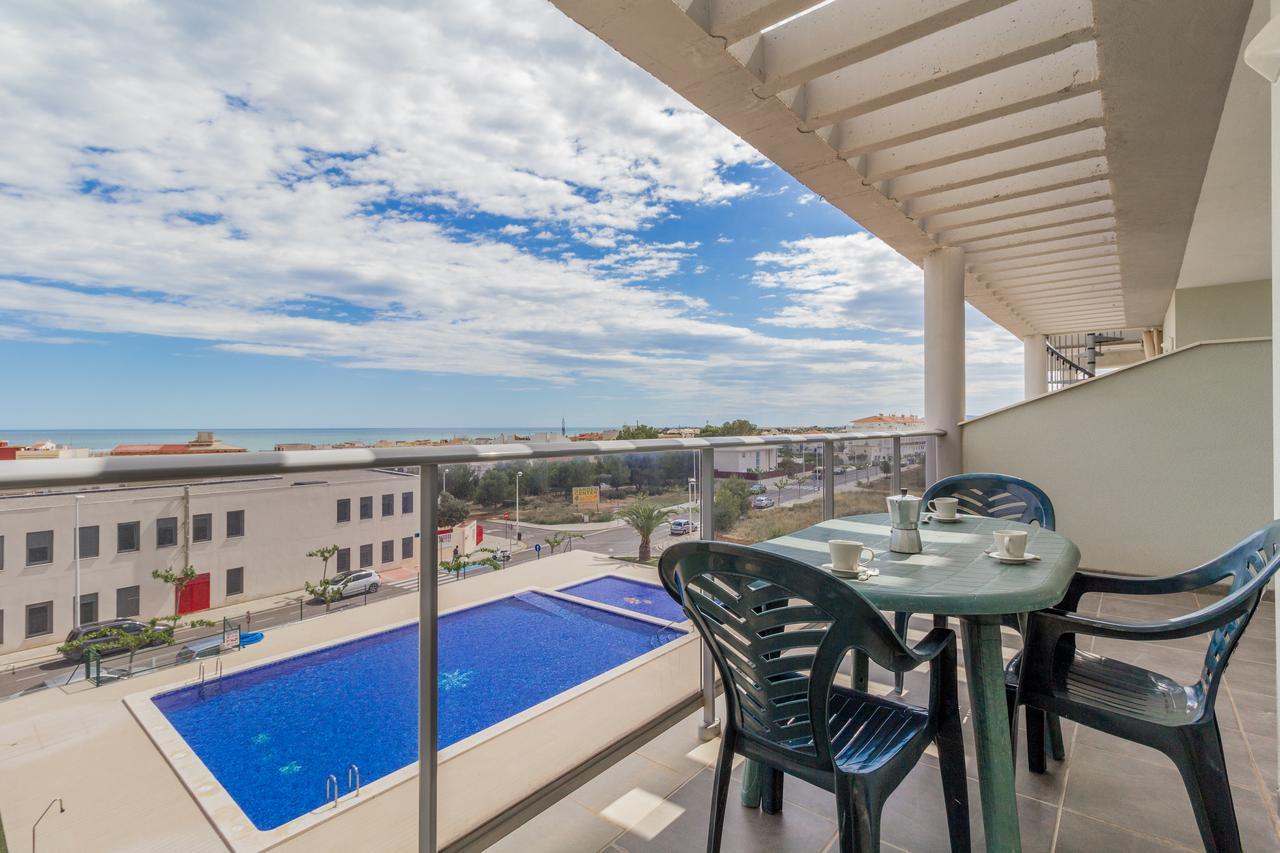 Апартаменты Realrent Don Pedro Alcoceber Экстерьер фото